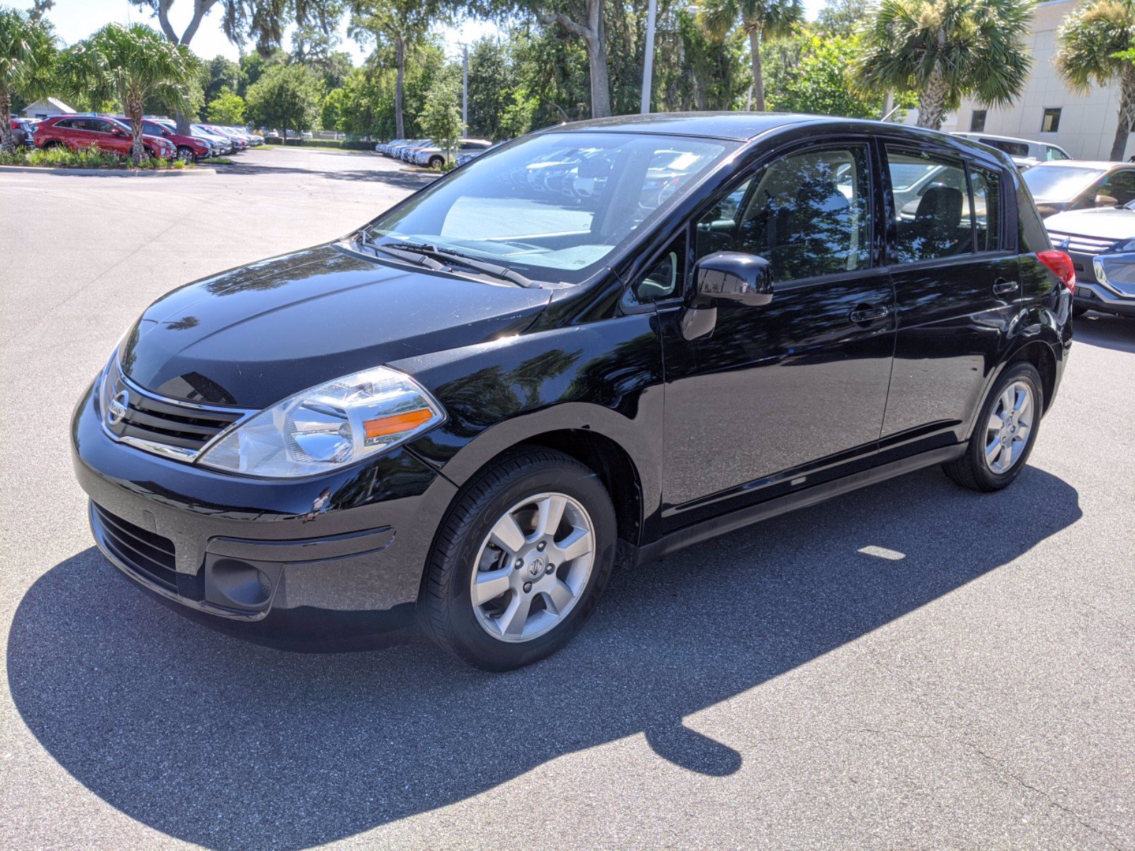 Pre-Owned 2012 Nissan Versa S