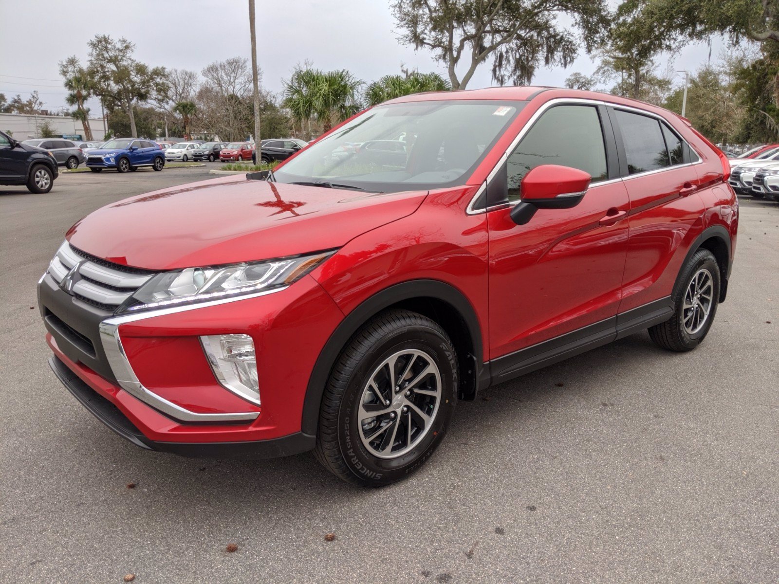 Mitsubishi eclipse cross 2020