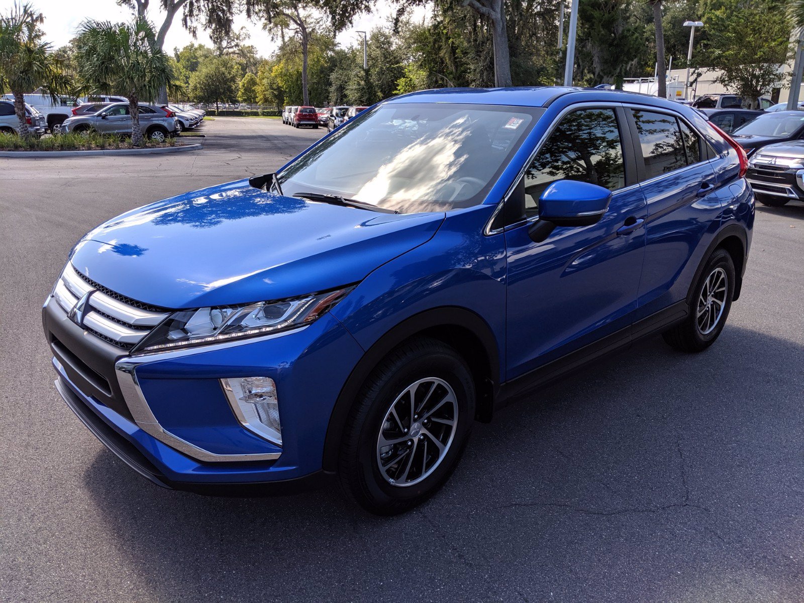 Mitsubishi eclipse cross 2020