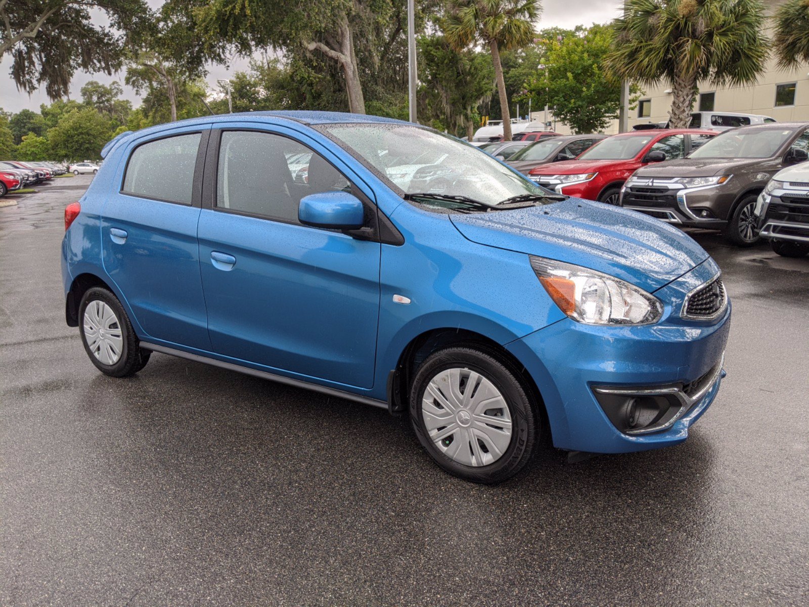 Pre-Owned 2018 Mitsubishi Mirage ES