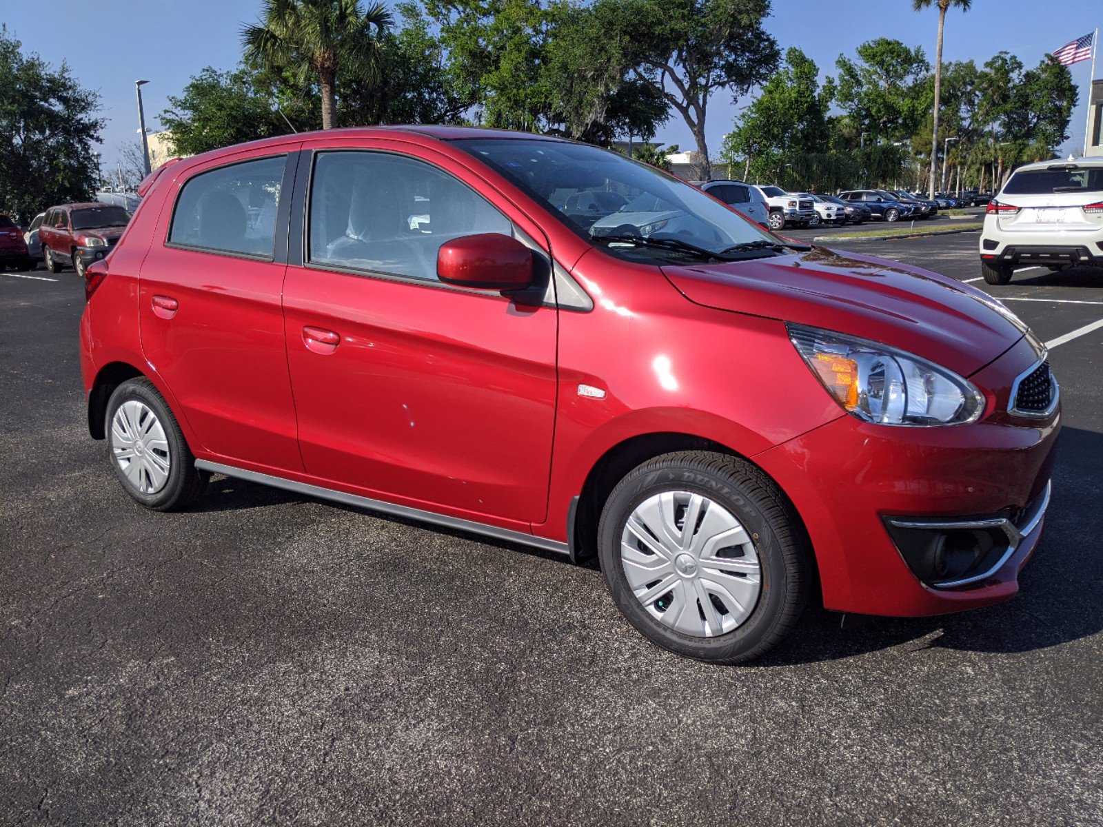 New 2020 Mitsubishi Mirage ES