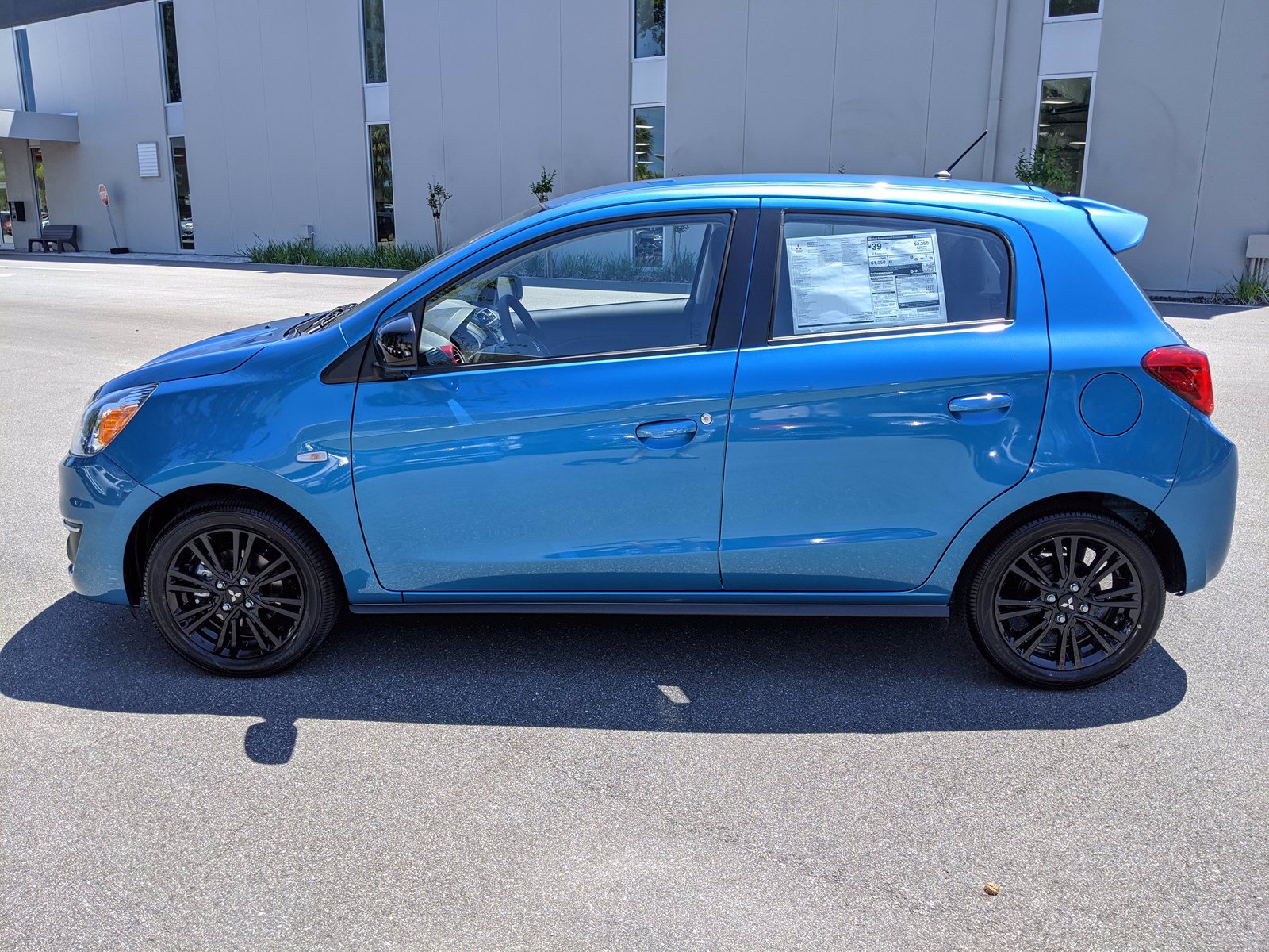 Mitsubishi mirage 2020