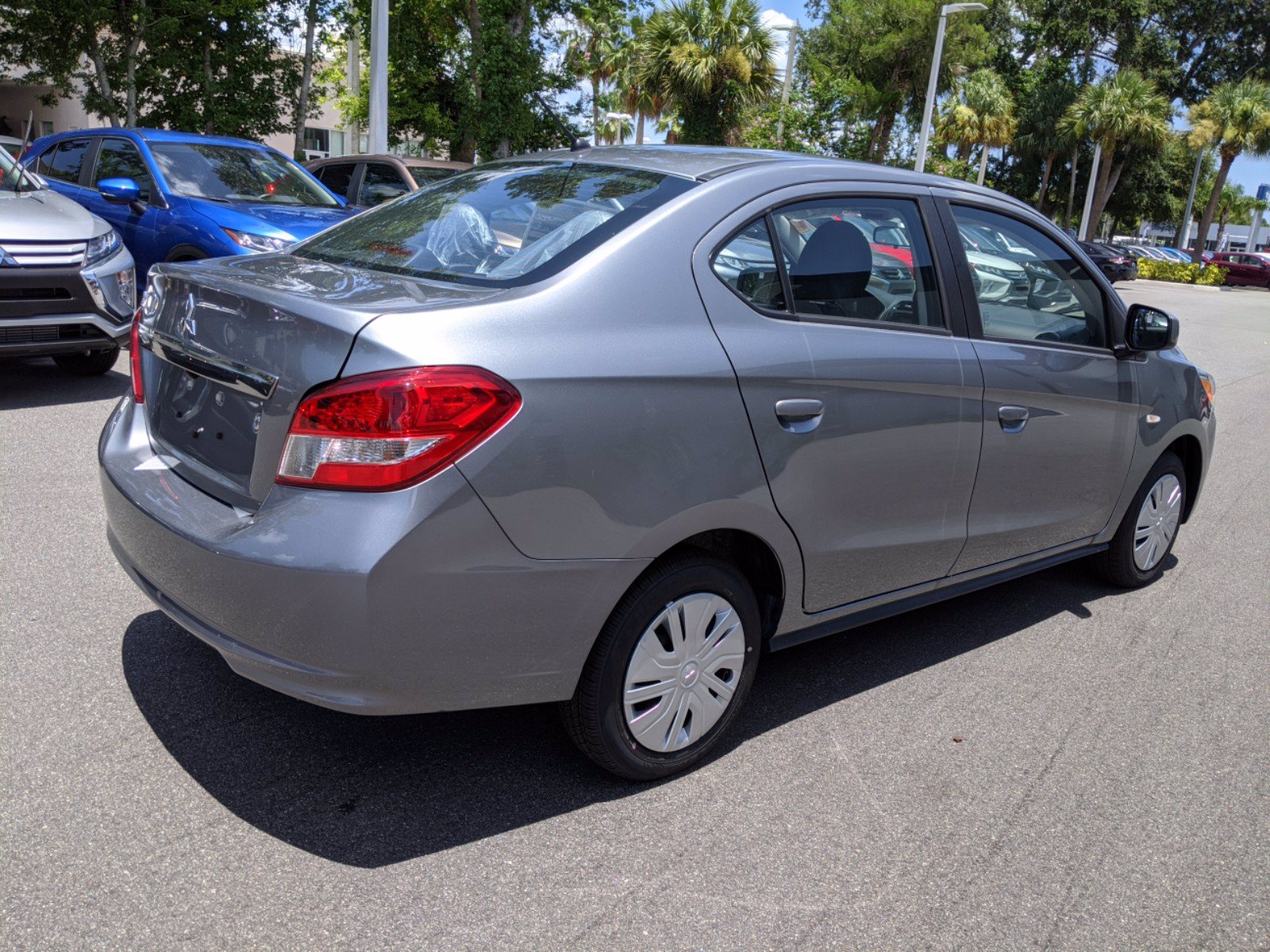 New 2020 Mitsubishi Mirage G4 ES