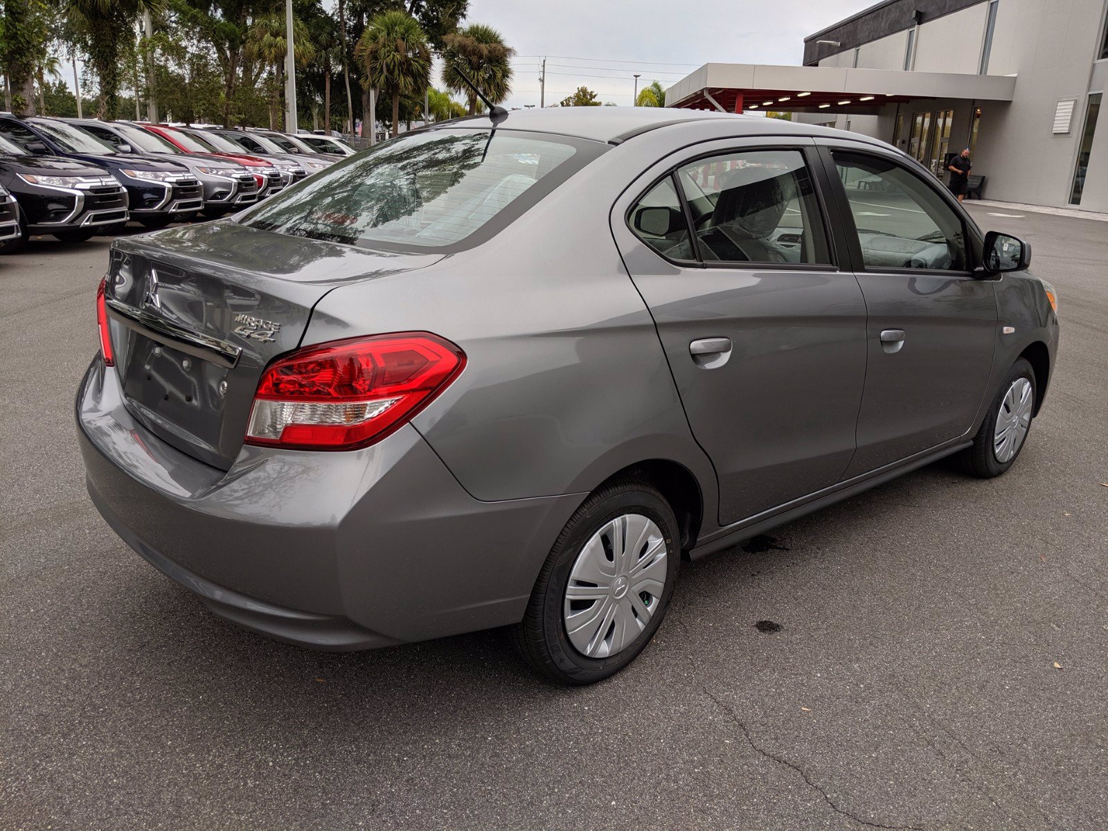 New 2019 Mitsubishi Mirage G4 ES