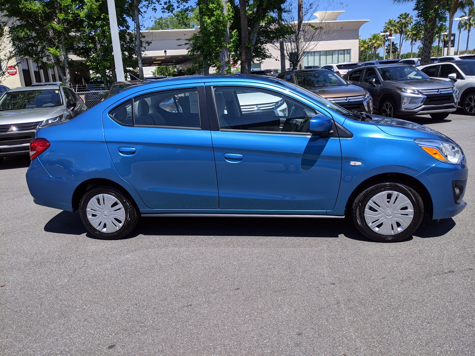 New 2020 Mitsubishi Mirage G4 ES