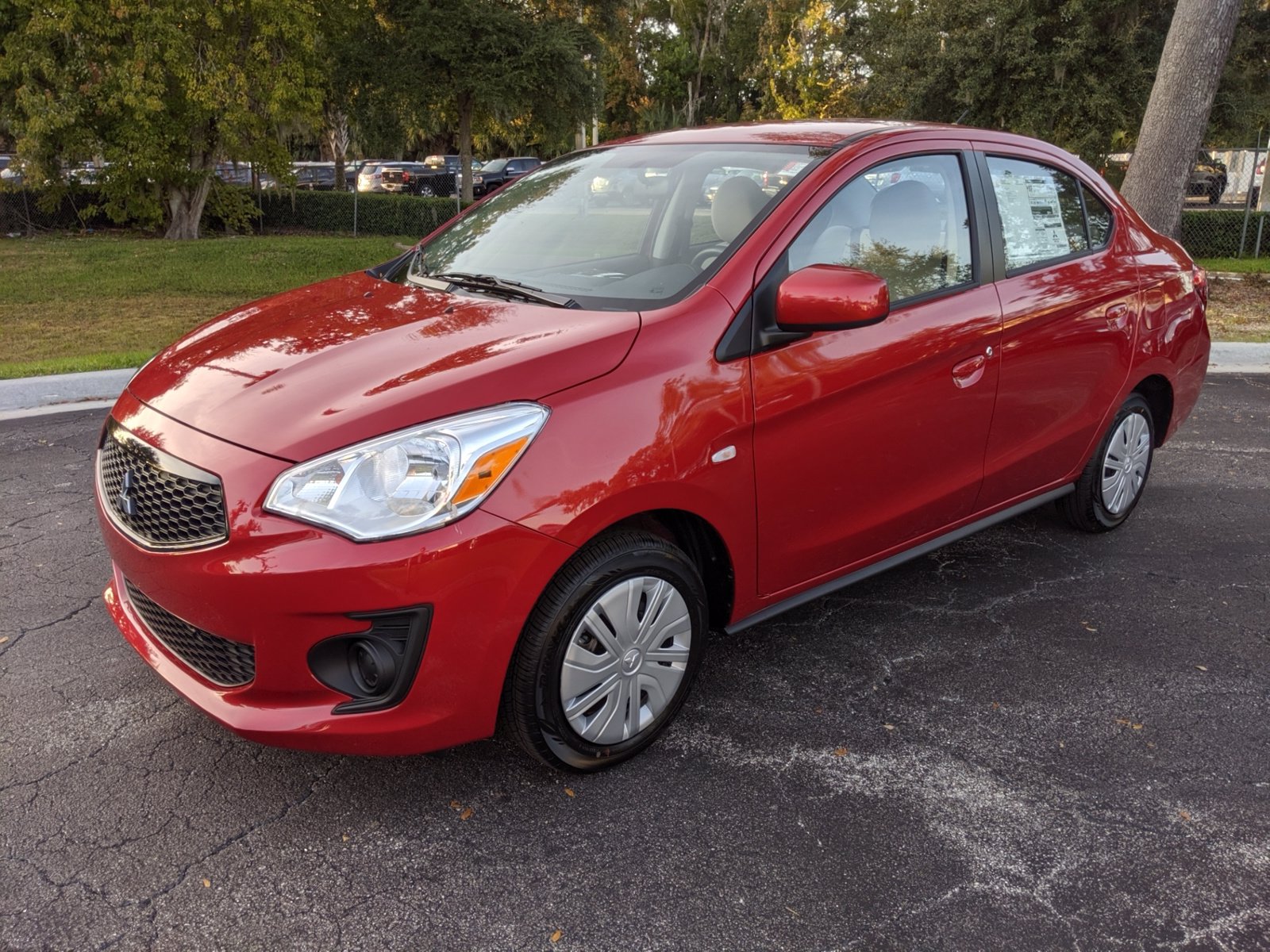 New 2020 Mitsubishi Mirage G4 ES