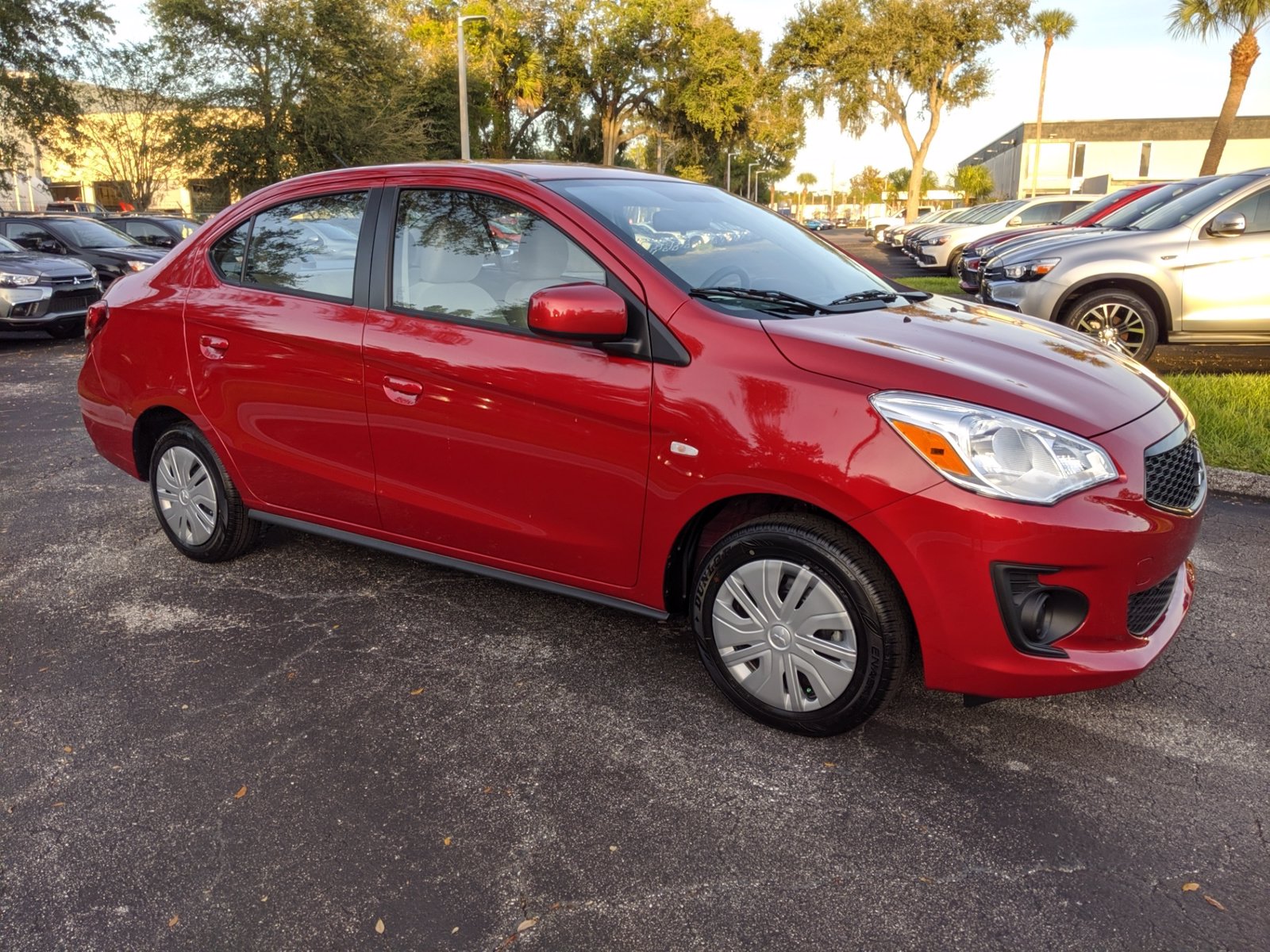 New 2020 Mitsubishi Mirage G4 ES